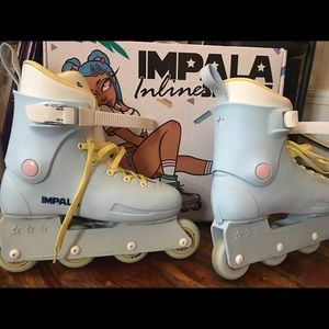 Impala roller blades